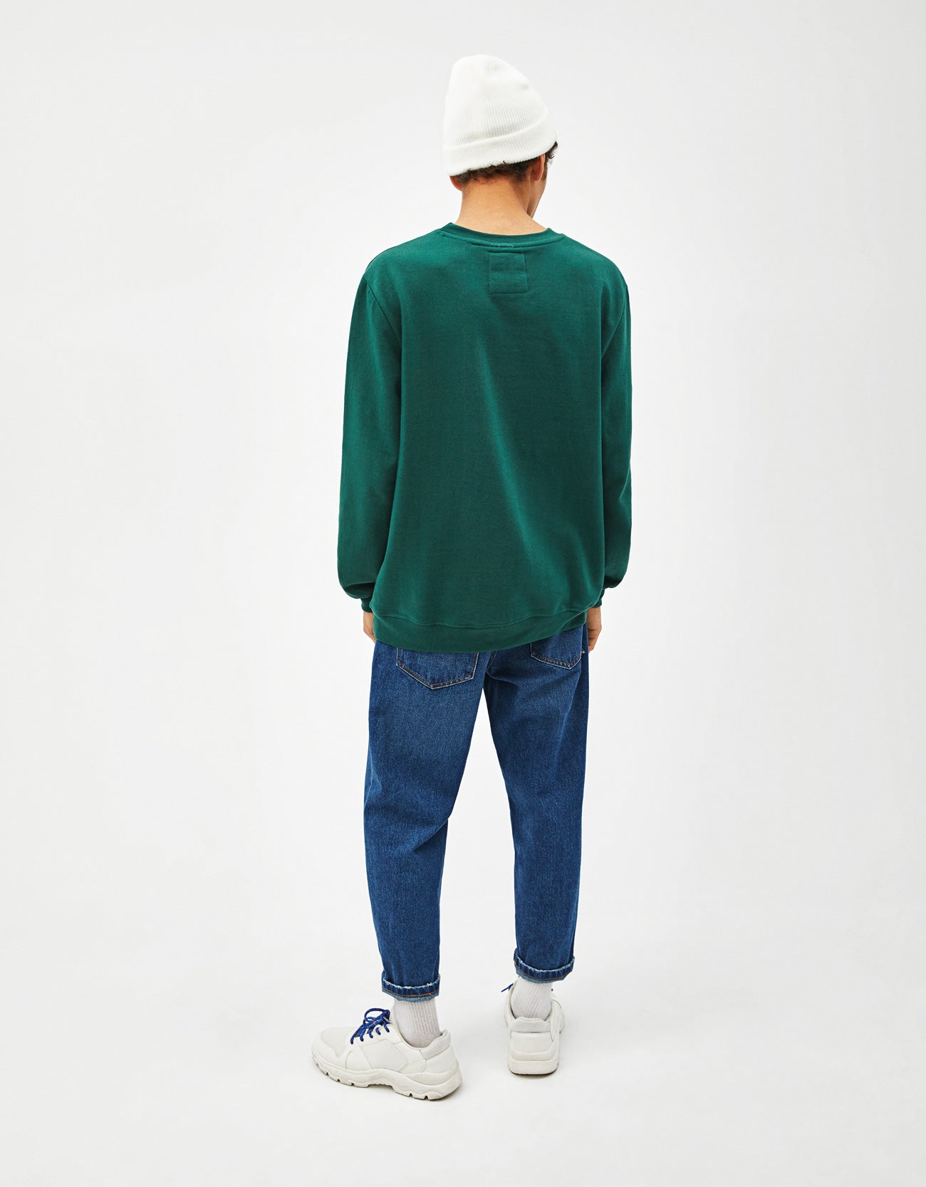 Crew neck sweatshirt