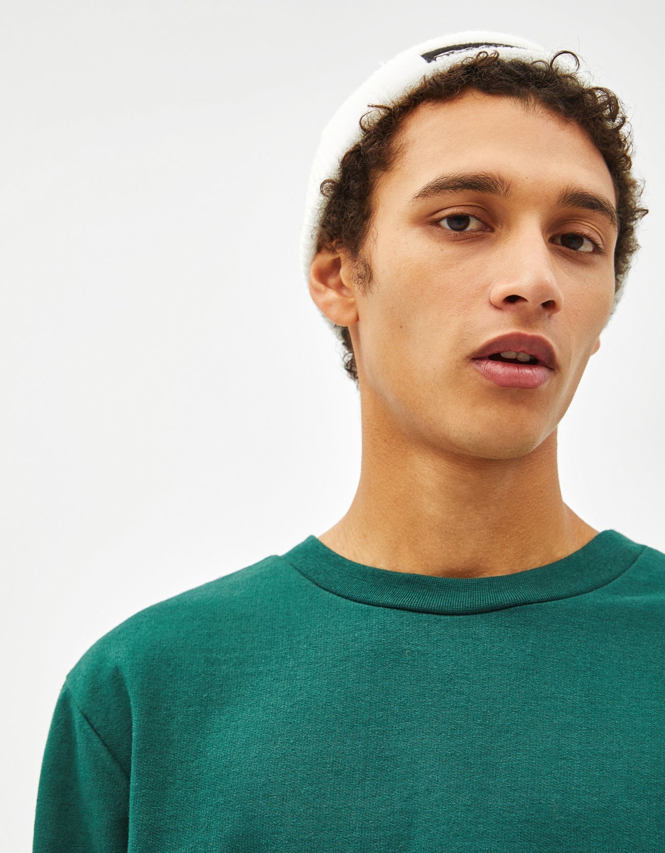 Crew neck sweatshirt