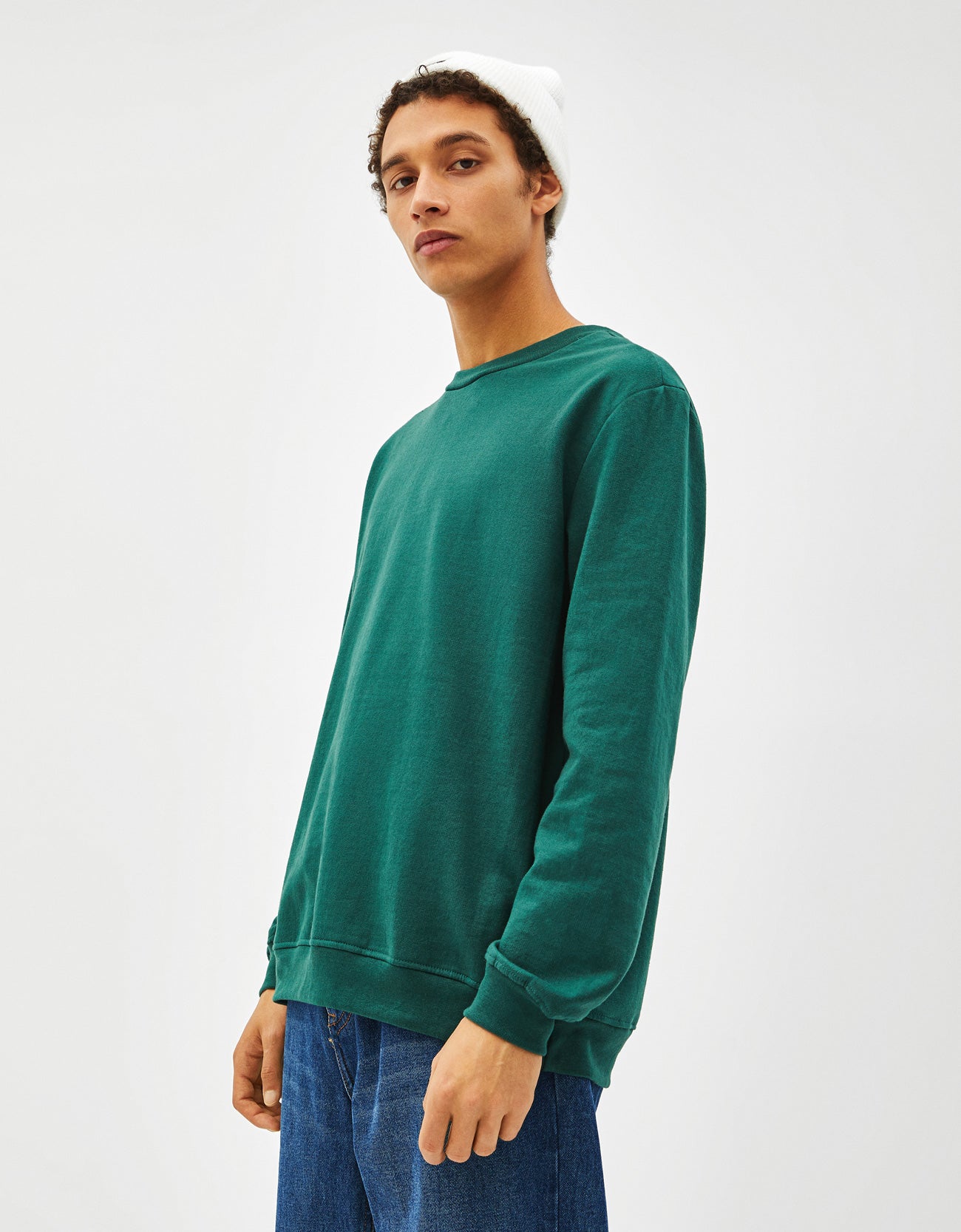 Crew neck sweatshirt