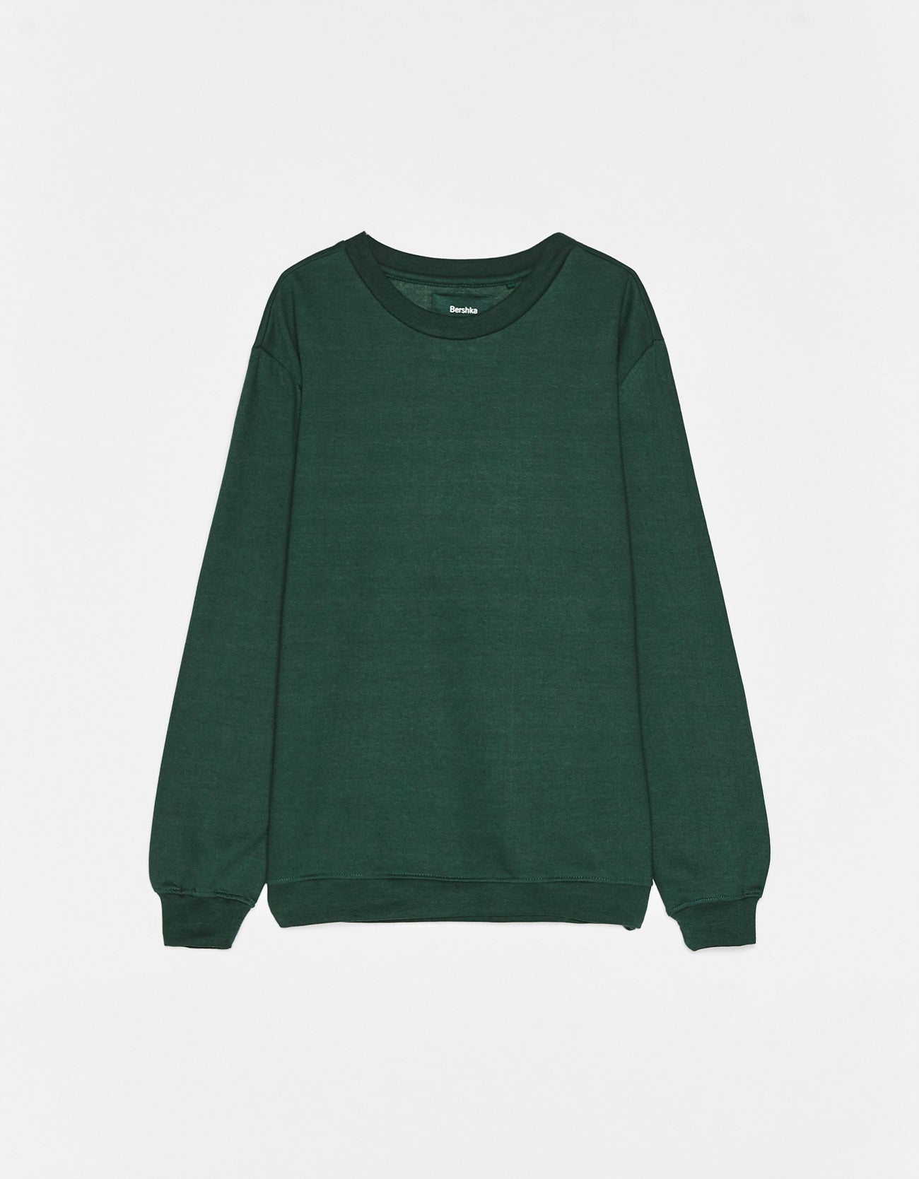 Crew neck sweatshirt