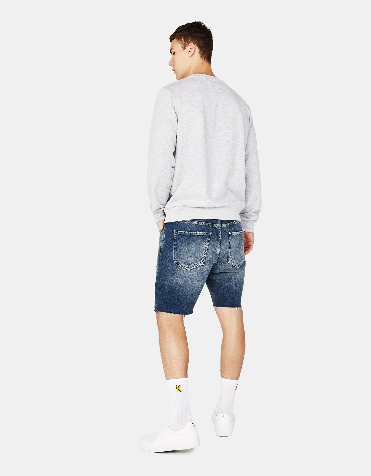 Crew neck sweatshirt