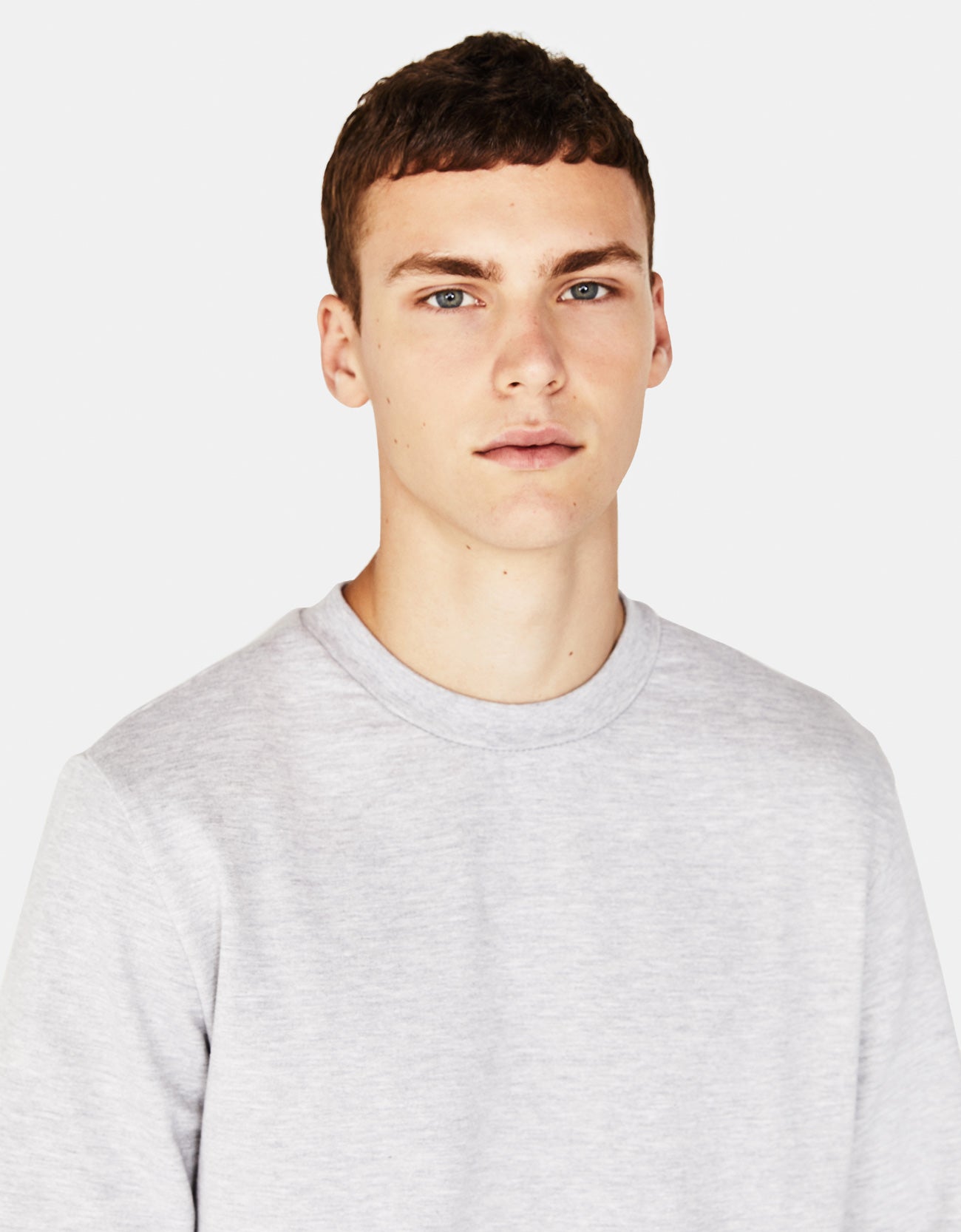 Crew neck sweatshirt