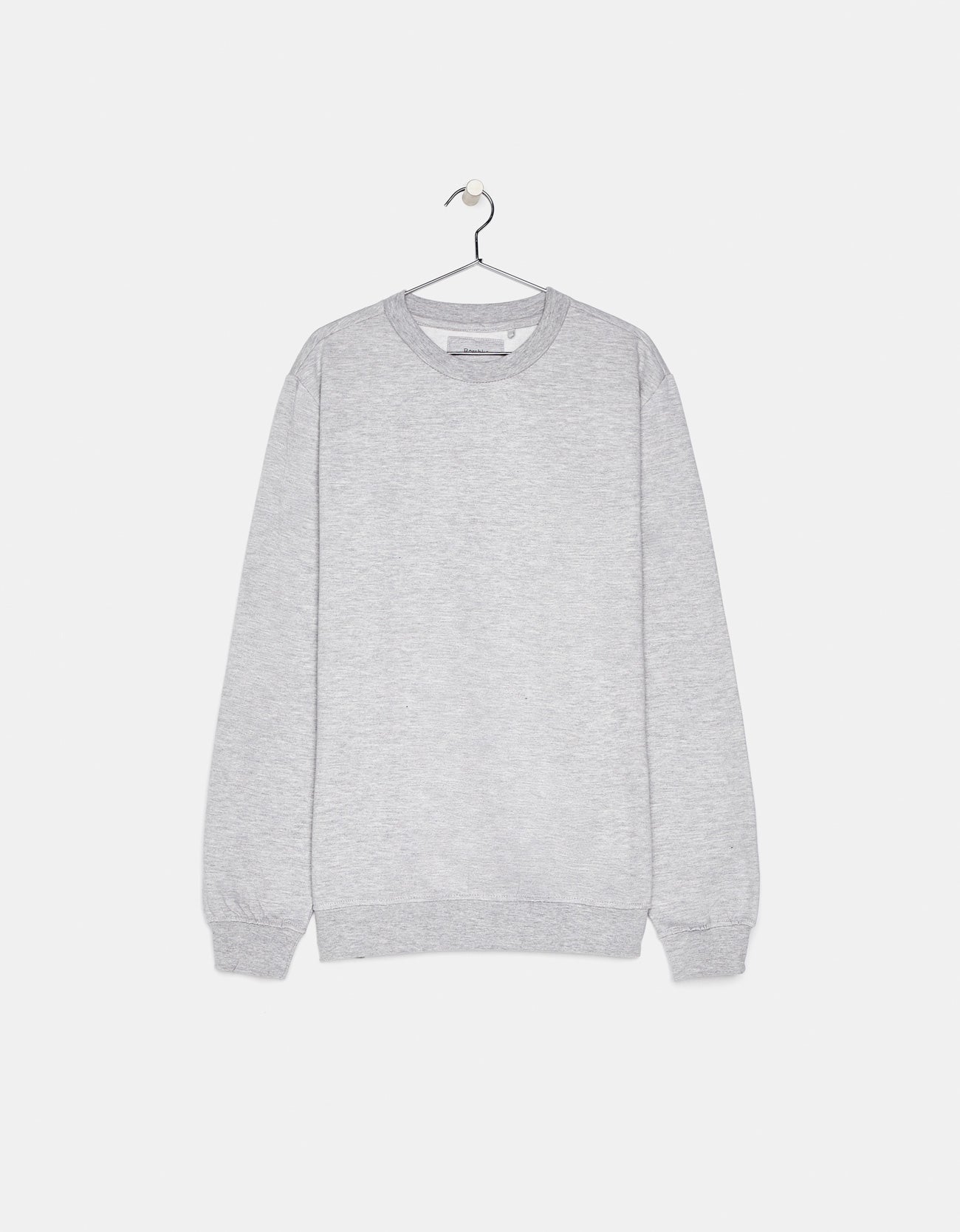 Crew neck sweatshirt