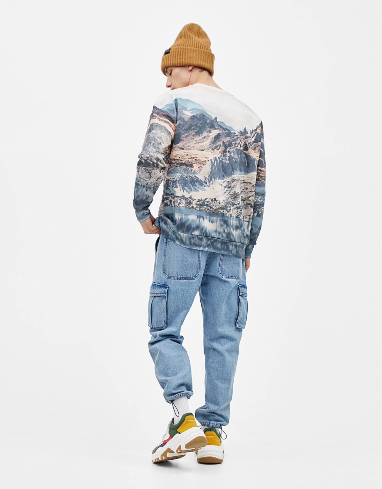 Sweatshirt with photo print