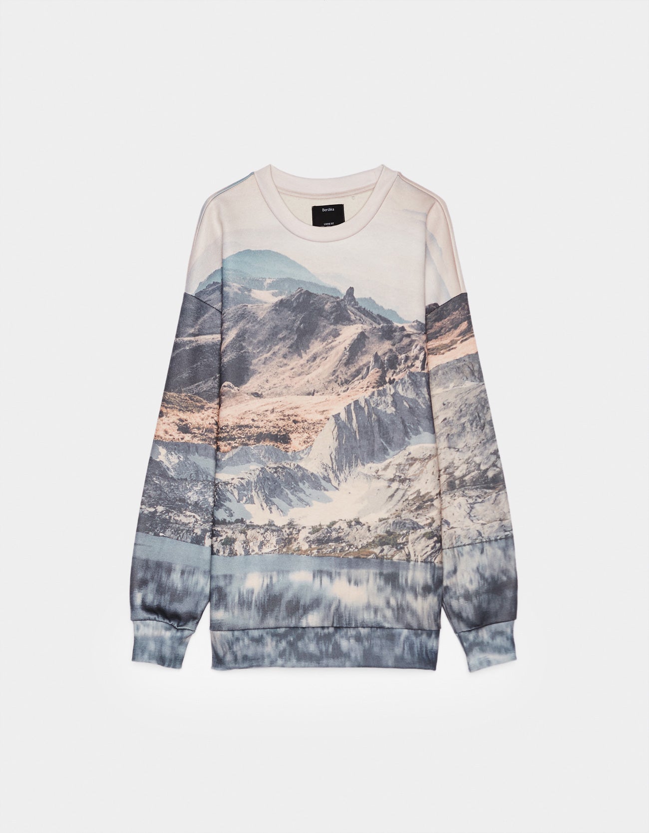 Sweatshirt with photo print