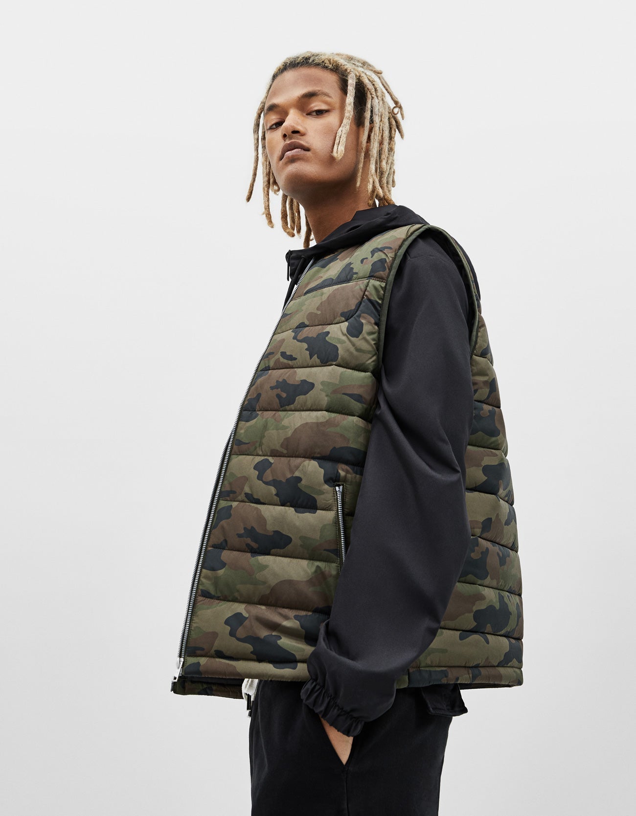 Puffer gilet