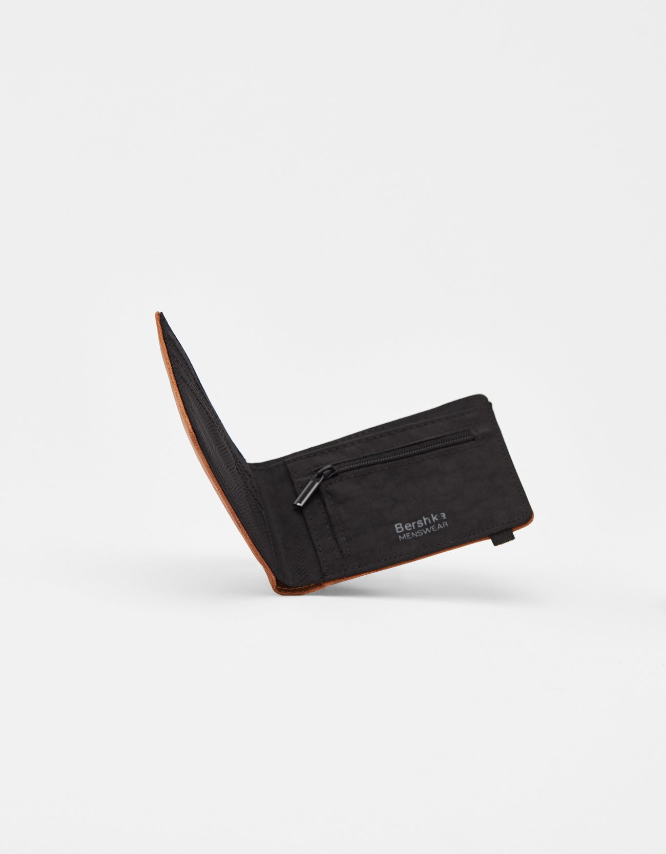 Faux leather coin purse