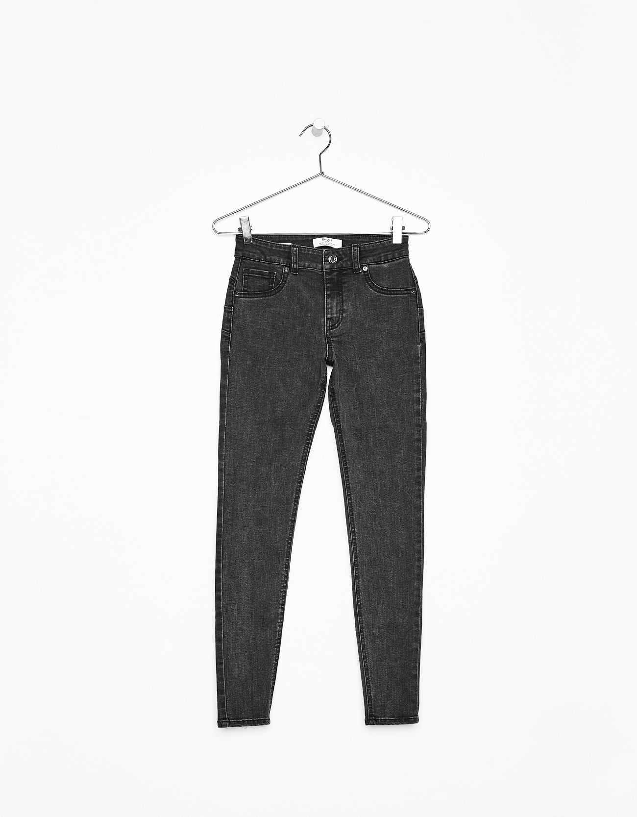 Push up low rise jeans
