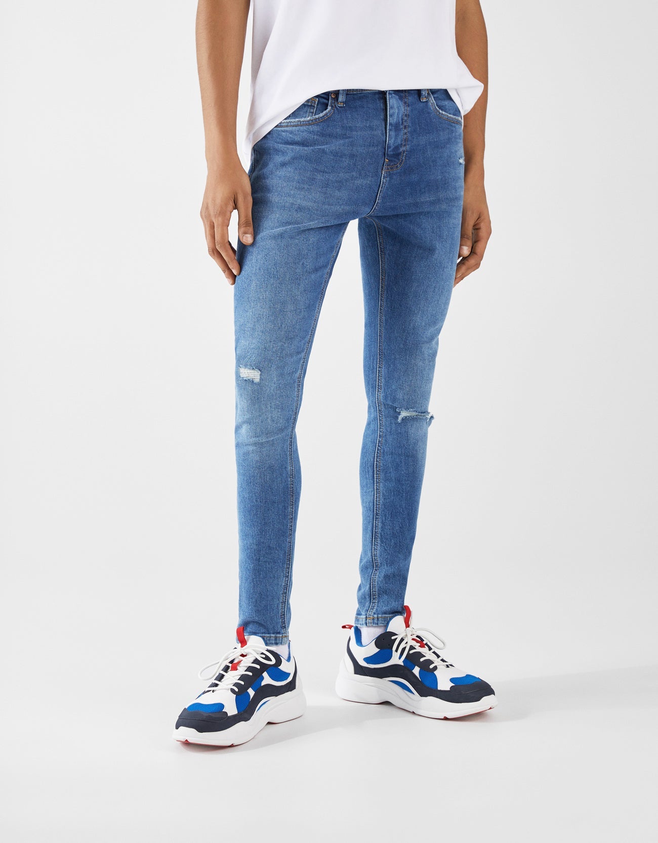 Super skinny fit jeans