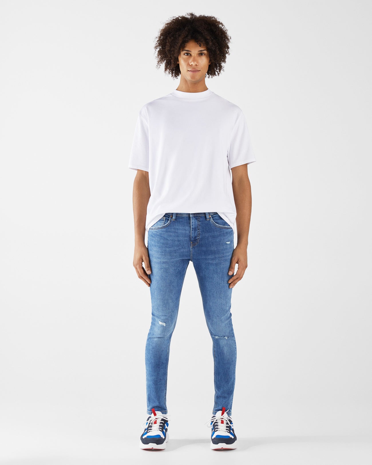 Super skinny fit jeans