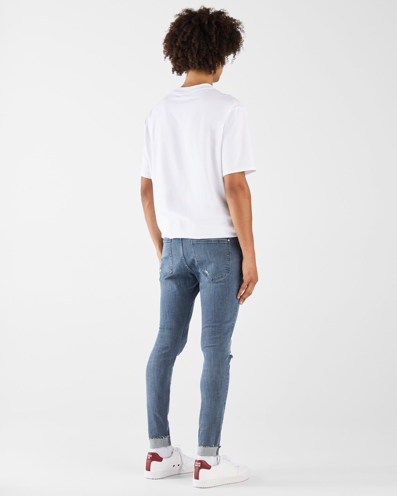 Super skinny fit jeans