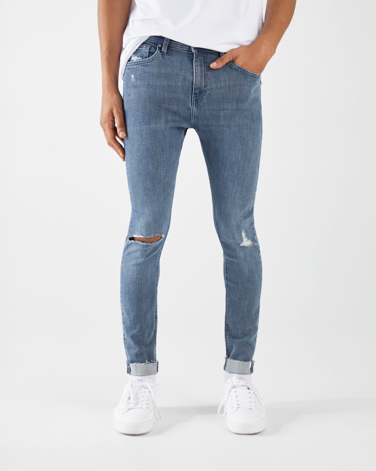 Super skinny fit jeans