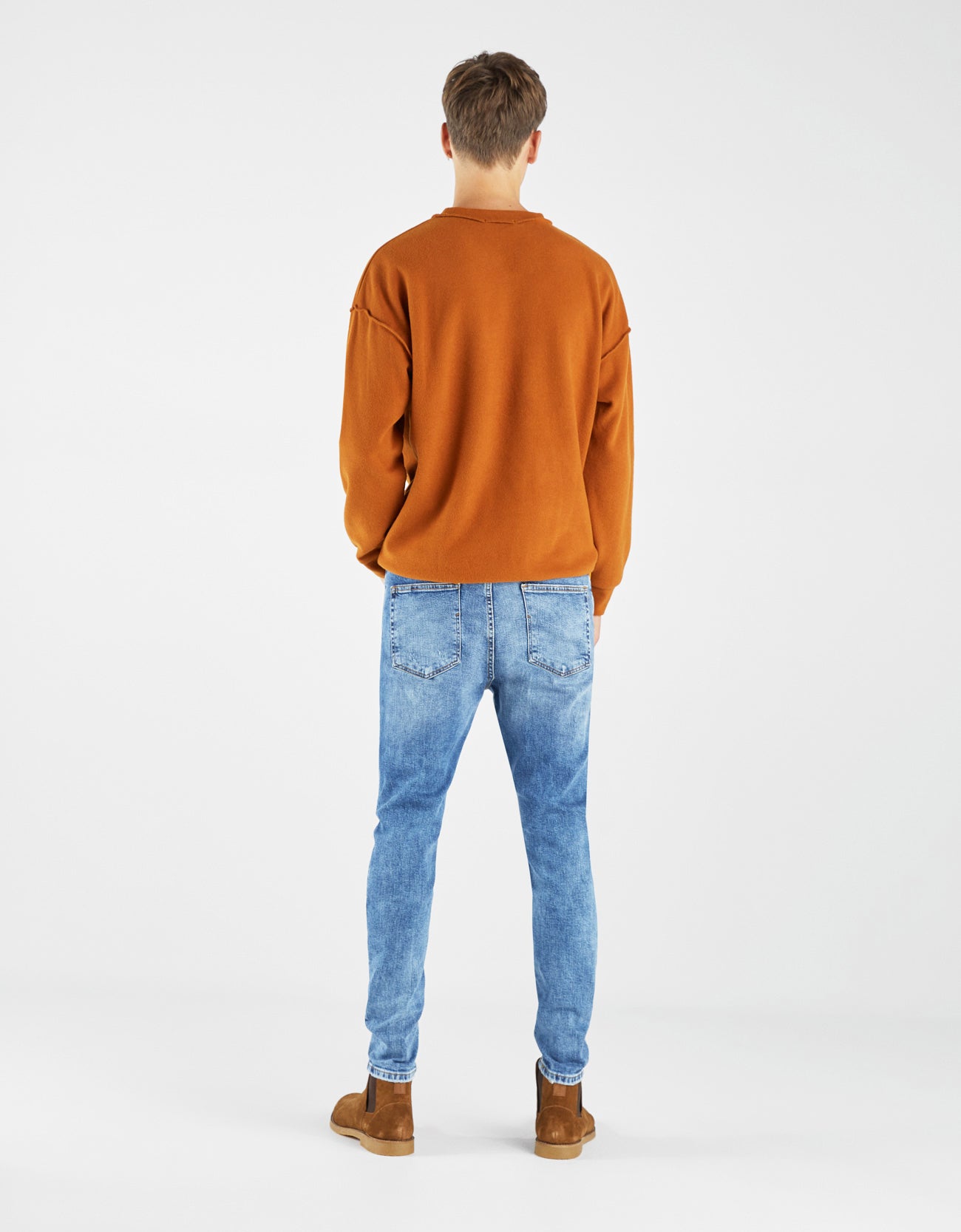 Carrot fit jeans