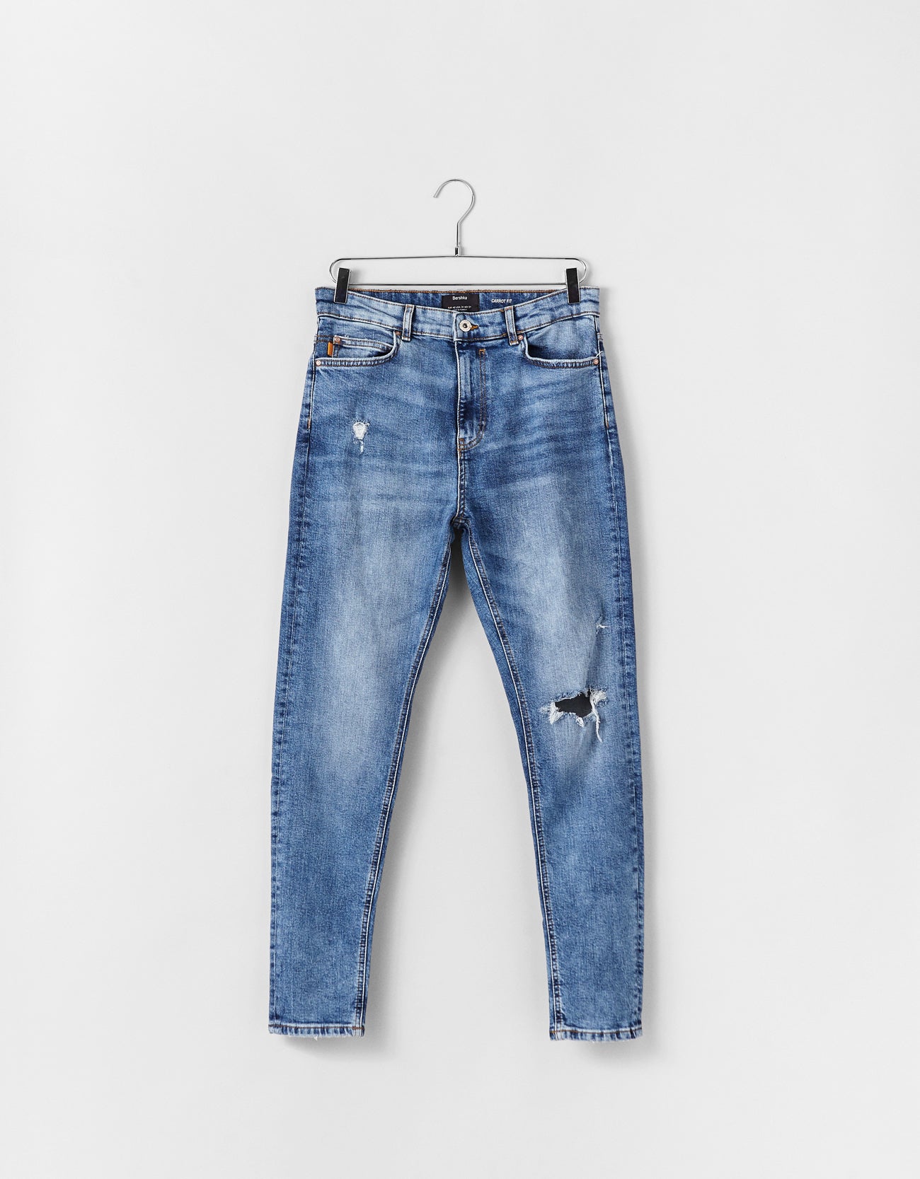 Carrot fit jeans