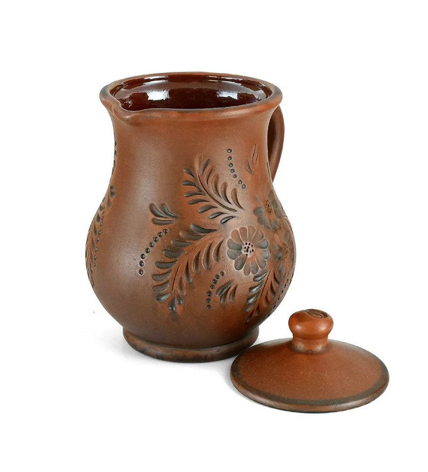 Handmade Earthenware Vase