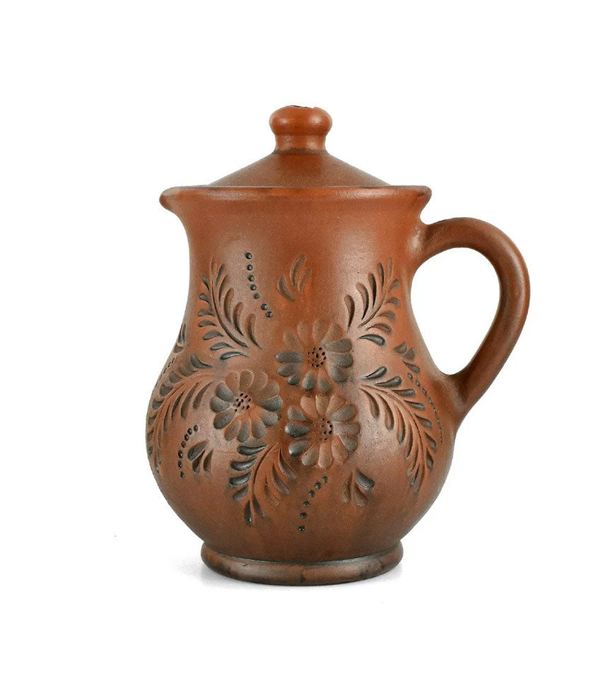 Handmade Earthenware Vase