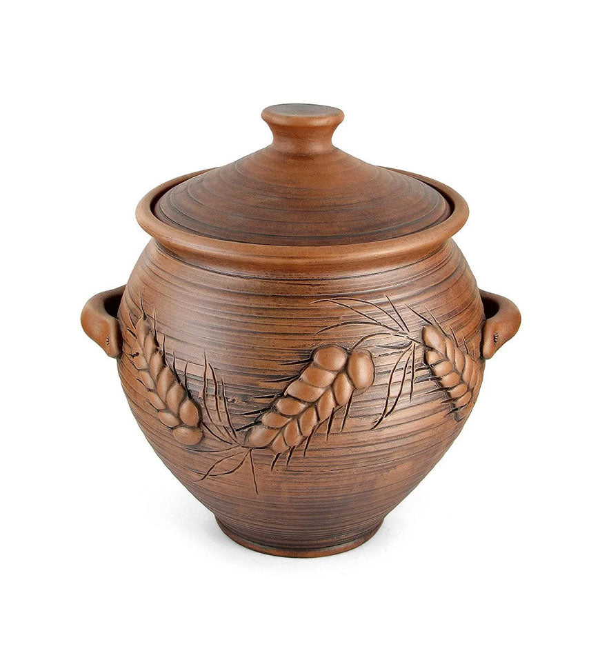 Handmade Clay Cooking Pot