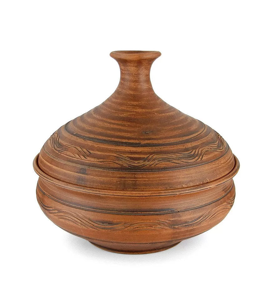 Handmade Clay Cooking Pot