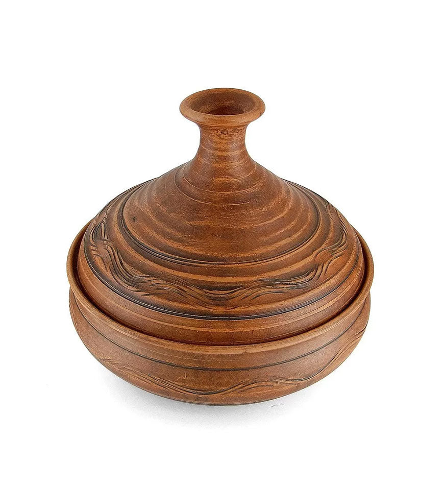 Handmade Clay Cooking Pot