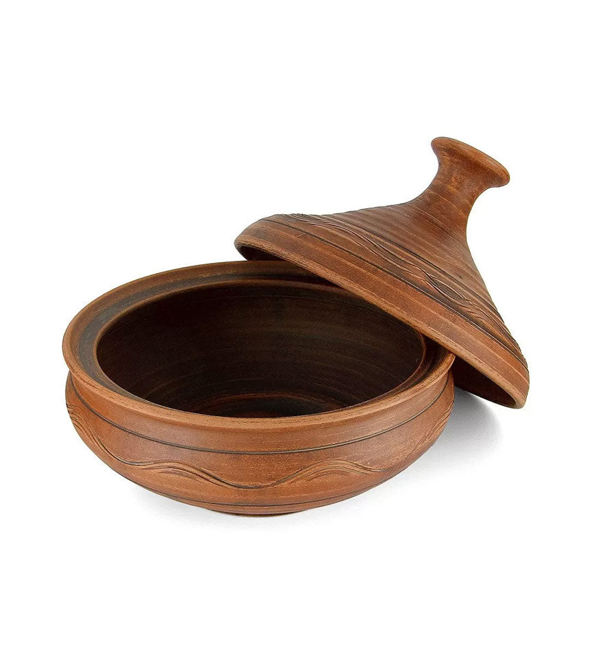 Handmade Clay Cooking Pot