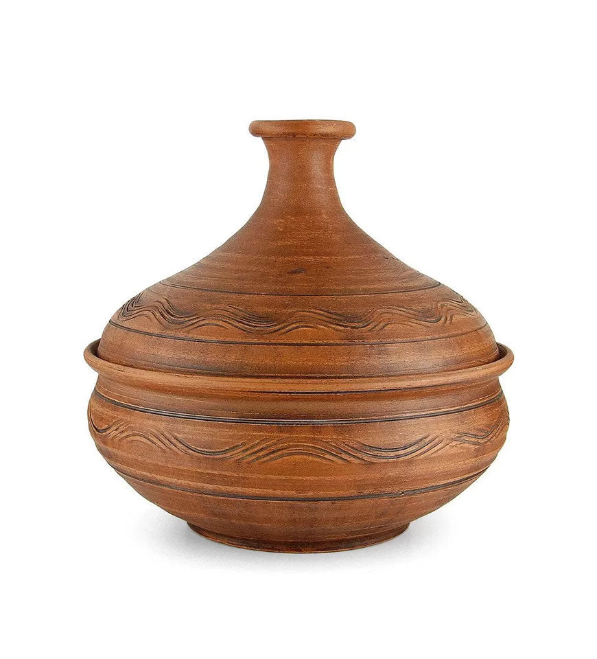 Handmade Clay Cooking Pot
