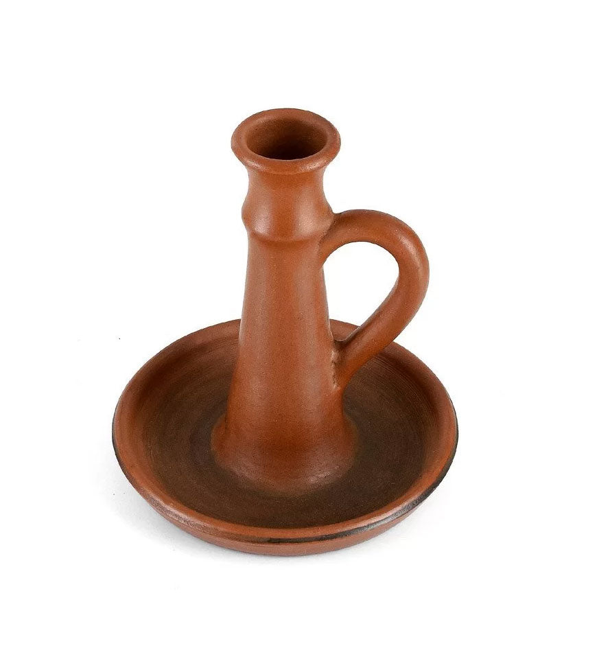 Terracotta Candle Holder