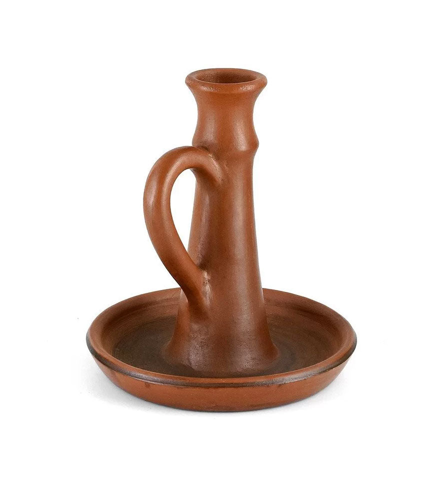Terracotta Candle Holder
