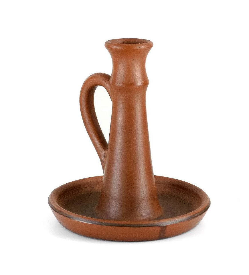 Terracotta Candle Holder