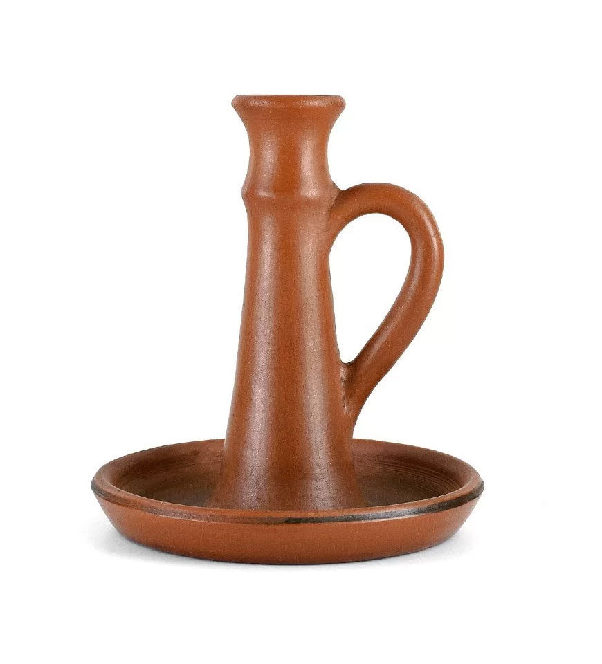 Terracotta Candle Holder