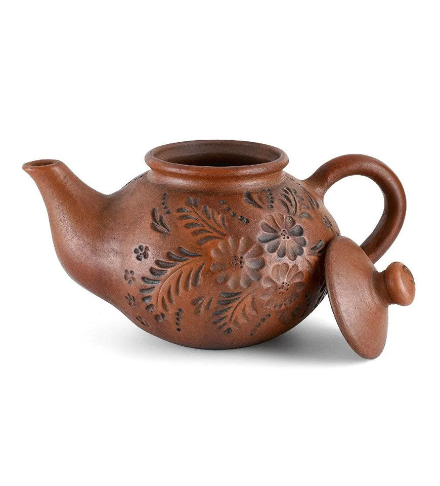 Handmade Ceramic Teapot with Infuser