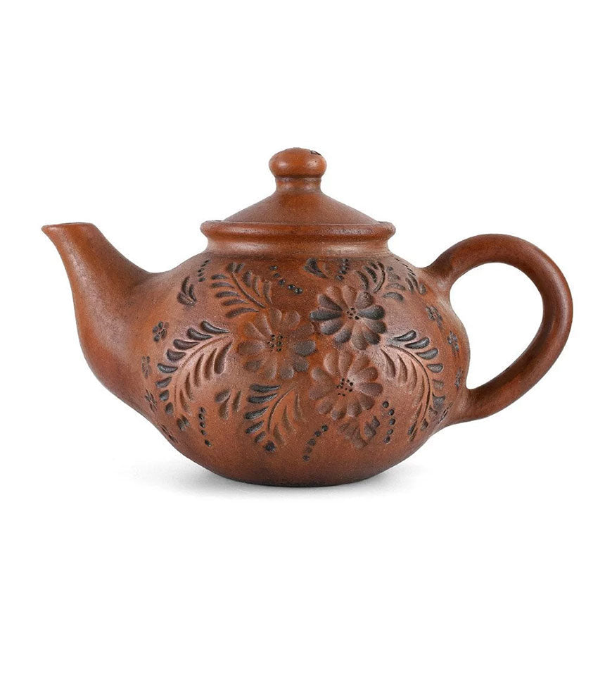 Handmade Ceramic Teapot with Infuser