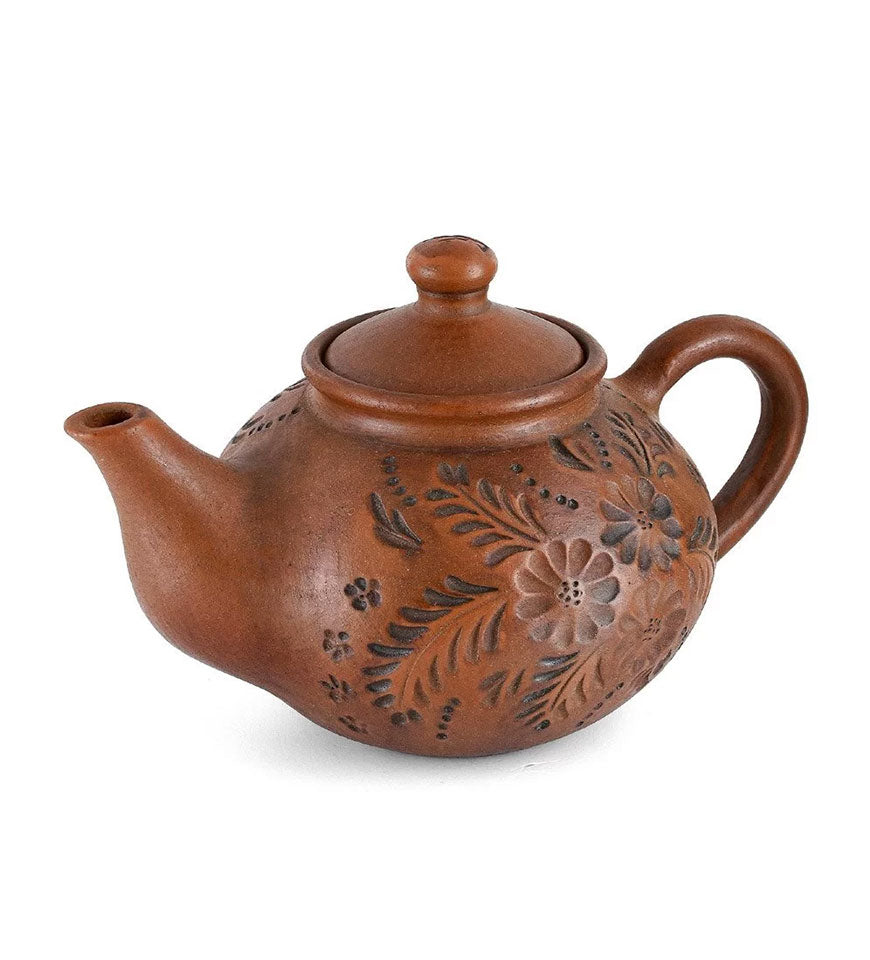 Handmade Ceramic Teapot with Infuser