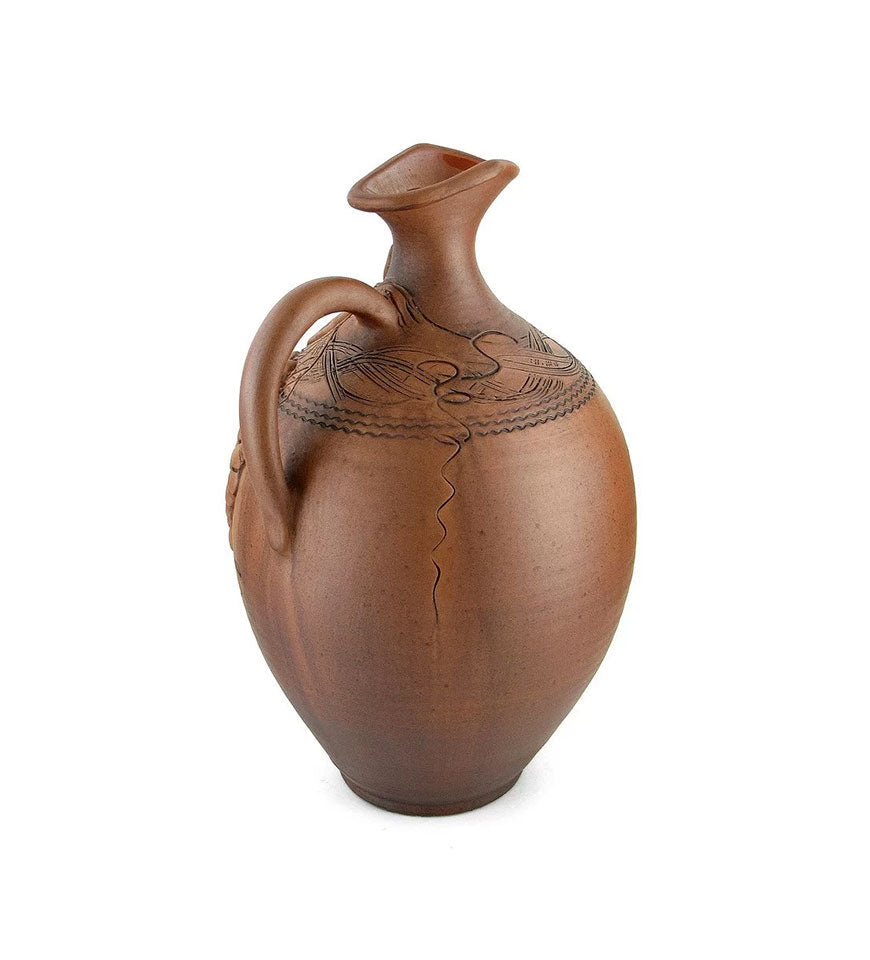 Handcrafted Jar Potter Vase