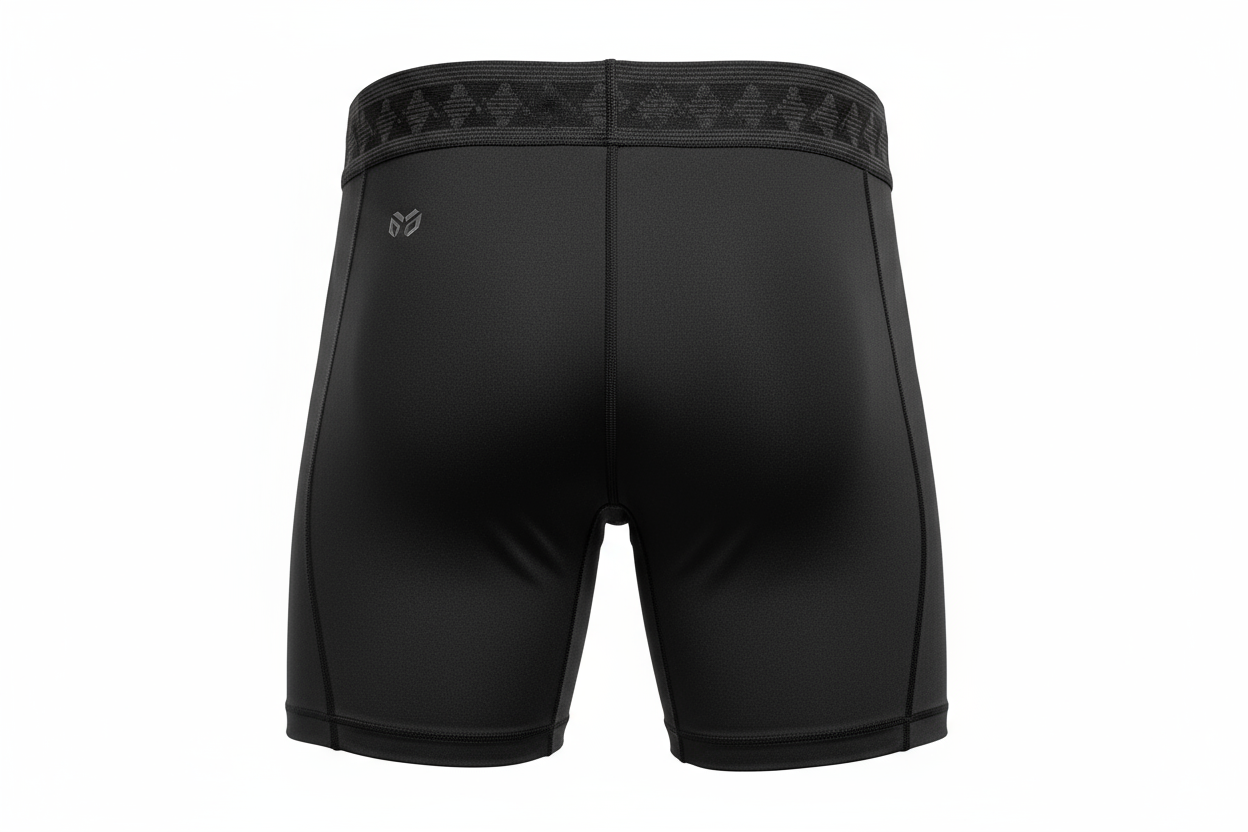Compression Shorts - Back View