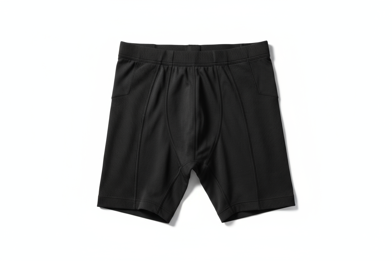 Compression Shorts - Laid Flat