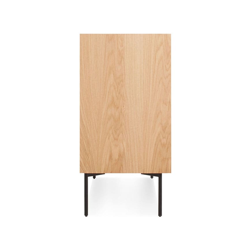 Peek 1 Door 3 Drawer Credenza