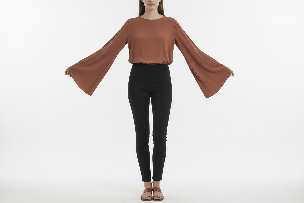 Front Long Sleeve