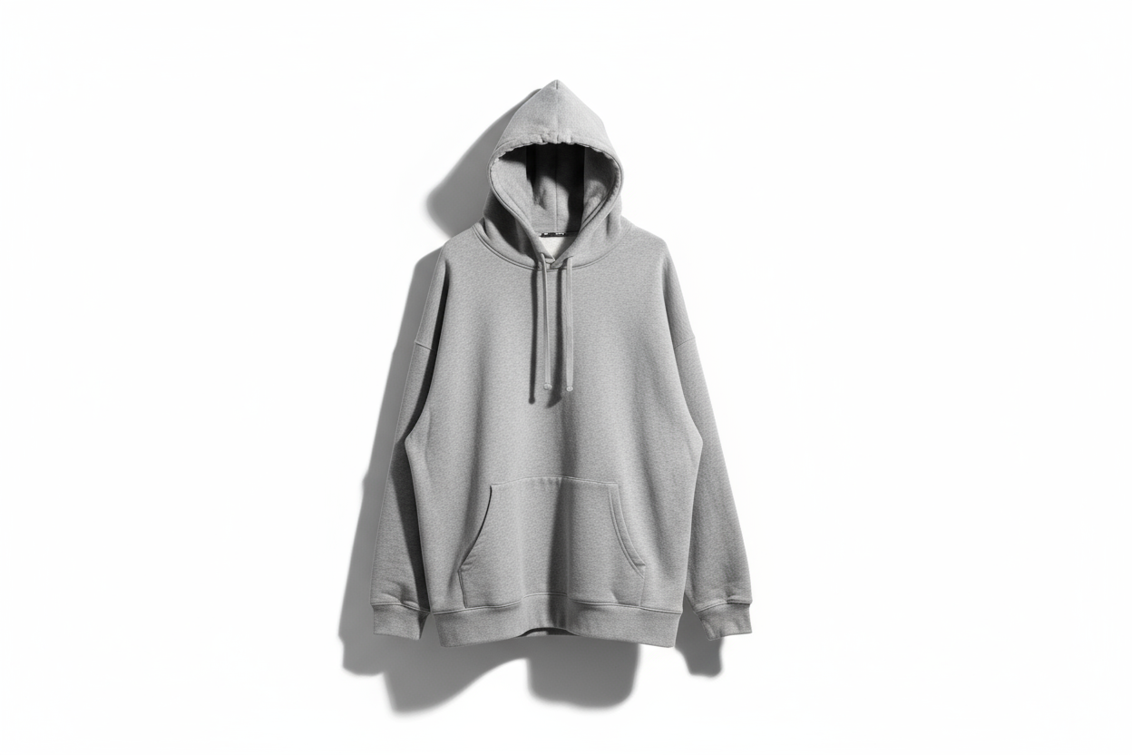 Oversized Gym Hoodie