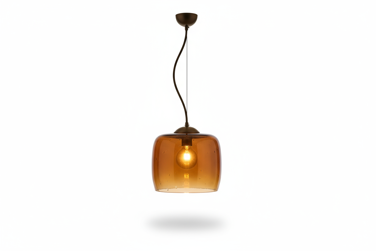 Amber Drop Light
