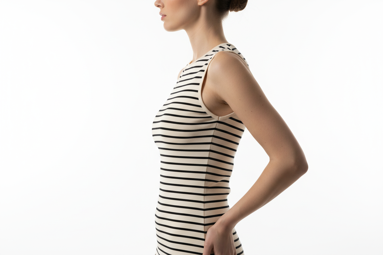 Side Stripes View