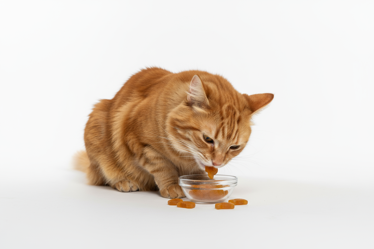 Skin & Coat Omega Chews - Cat Supplement
