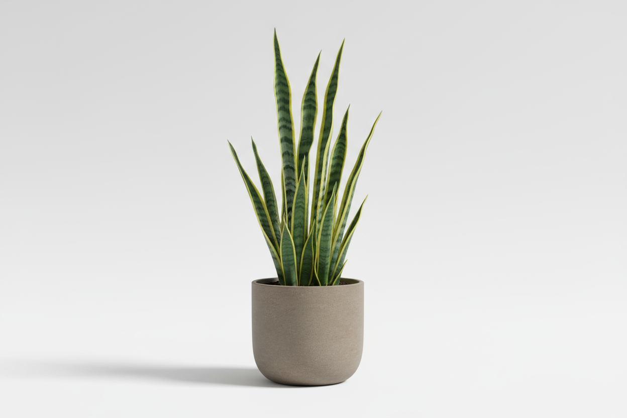 Snake Leaf Pot