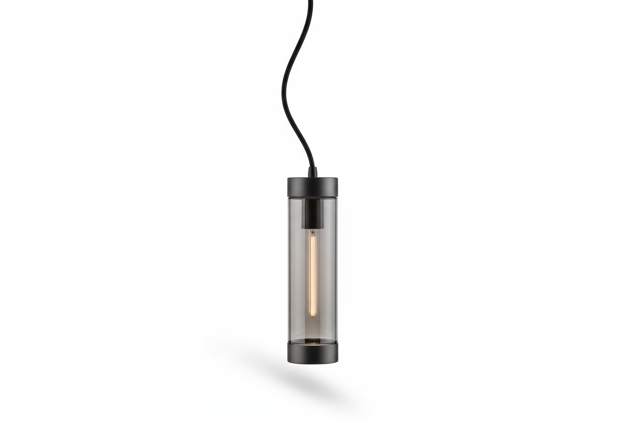 Smoked Tube Light
