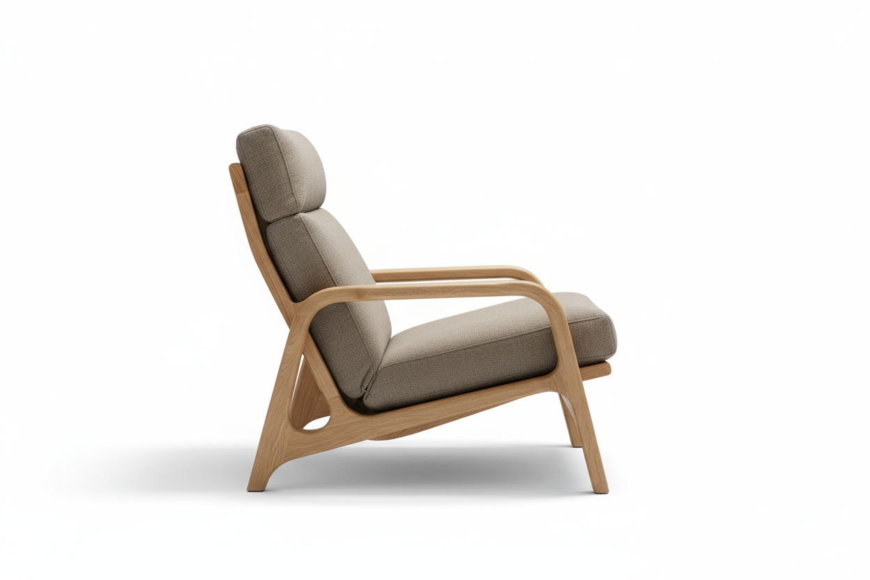 Oak Frame Lounge