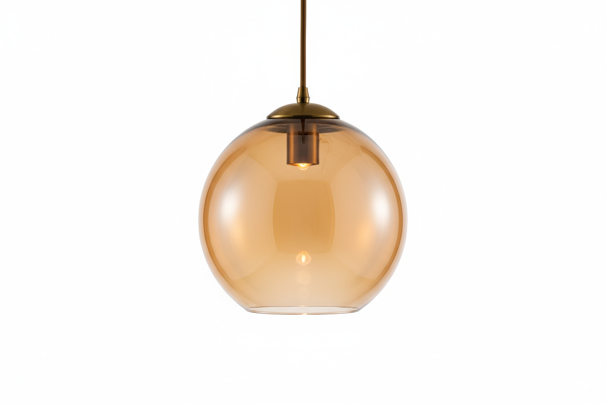Amber Drop Light