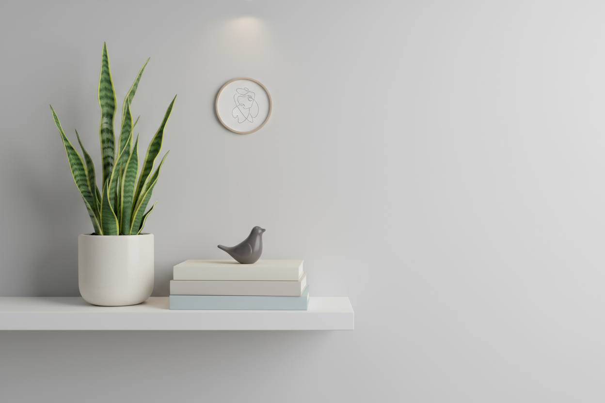 Wooden Aquarium Stand - Oak Finish