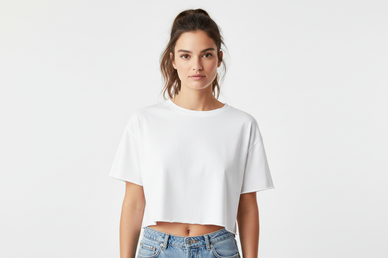 Front Cropped Fit