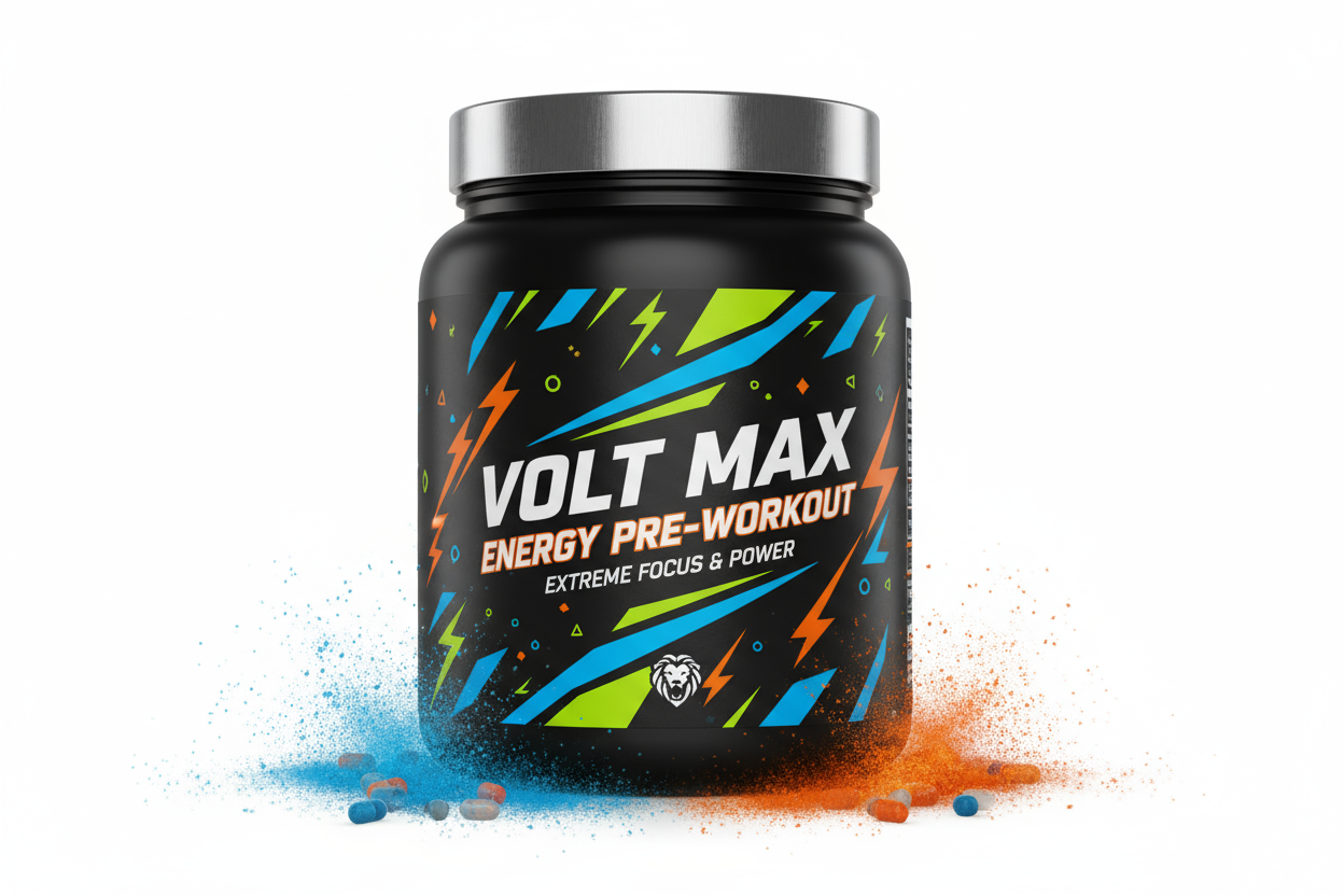 Energy Pre-Workout Formula