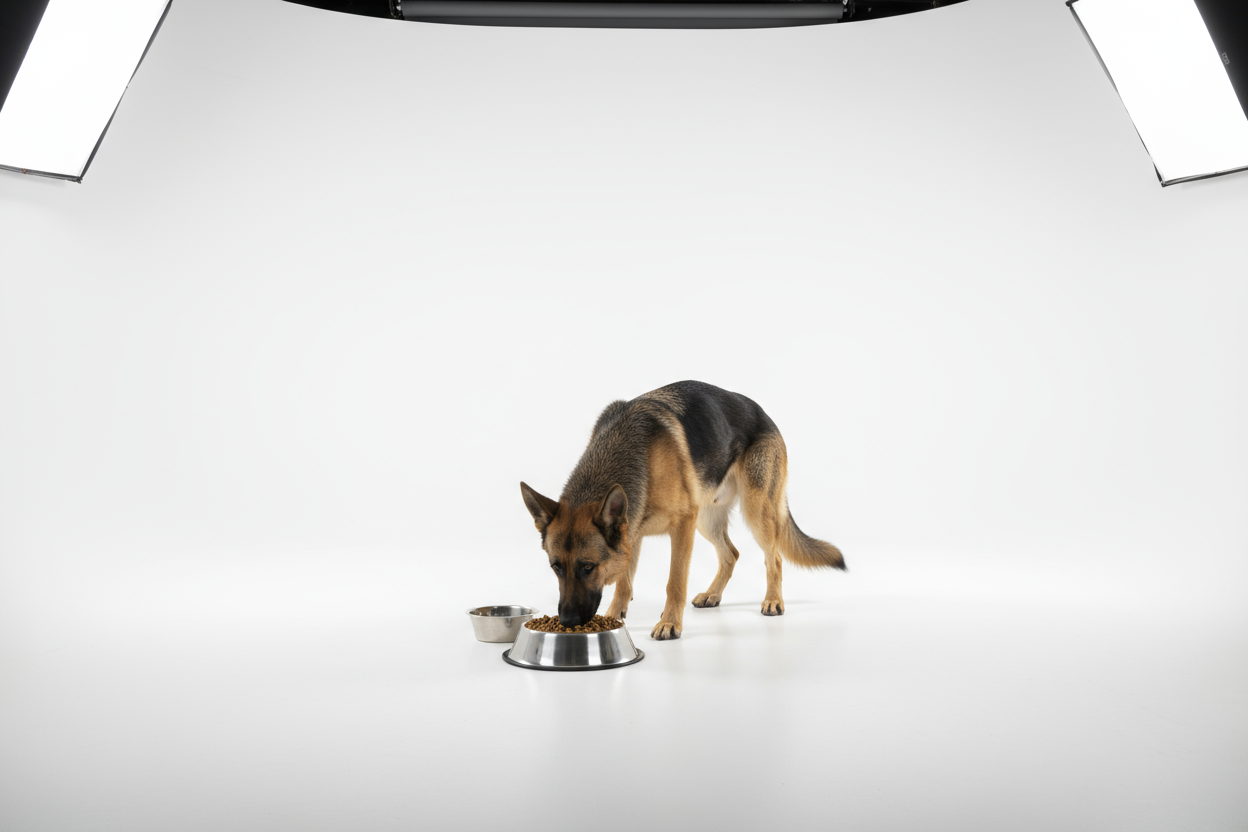 Beef Flavored Dry Meal - Dog Food