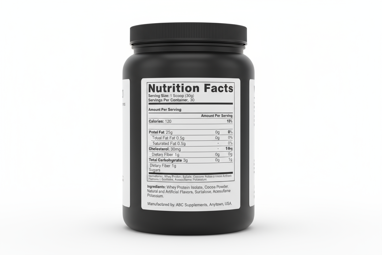 Premium Protein Powder
